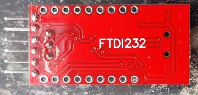 FTDI Adapter 1