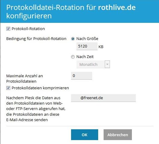 Plesk loggs löschen nach x MB5.jpg