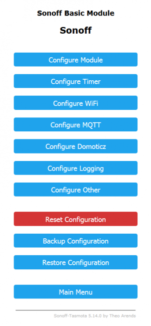 Sonoff Basic Module2