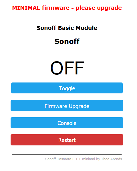Sonoff Basic Module6