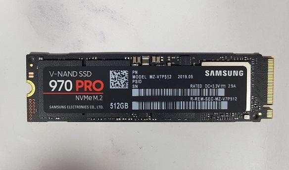 SSD 970 Pro