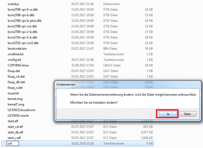 ssh Zugriff Raspberry3.png ssh Zugriff Raspberry3.png