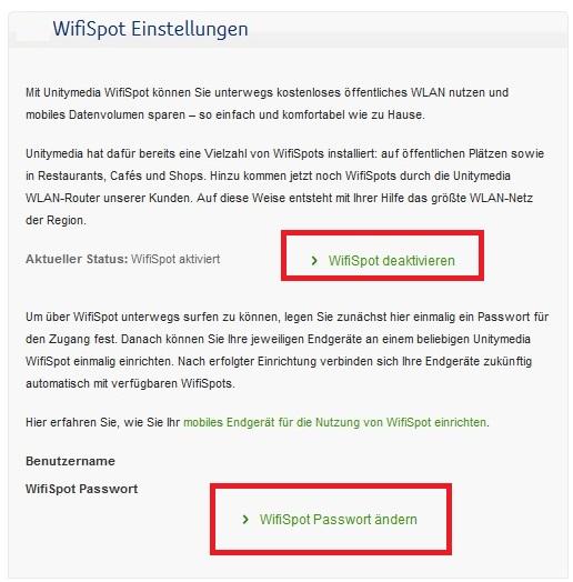 Unitymedia wifispot aktivieren deaktivieren rothlive.de Unitymedia wifispot aktivieren deaktivieren rothlive.de