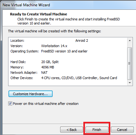 Vmware Android Installieren10 Vmware Android Installieren10