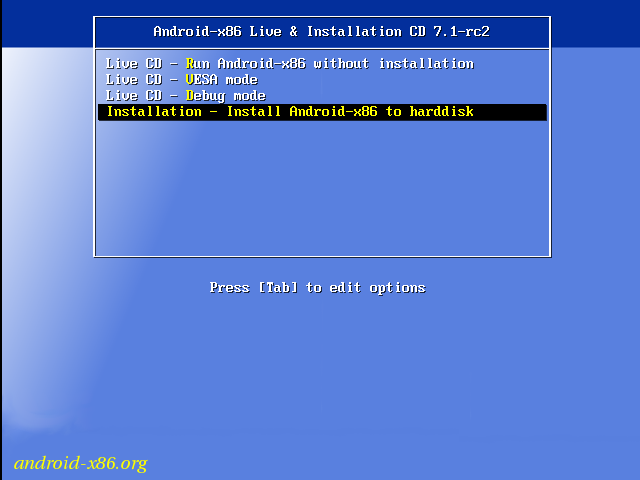 Vmware Android Installieren11 Vmware Android Installieren11