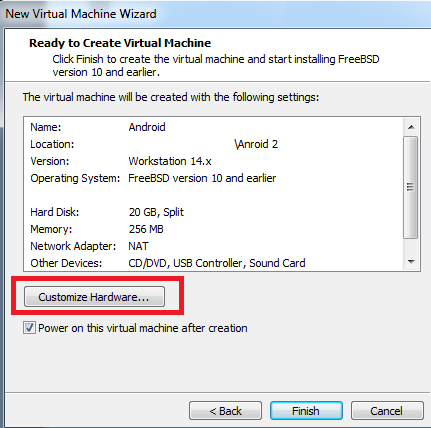 Vmware Android Installieren6 Vmware Android Installieren6