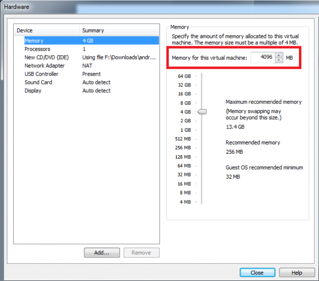 Vmware Android Installieren7 Vmware Android Installieren7