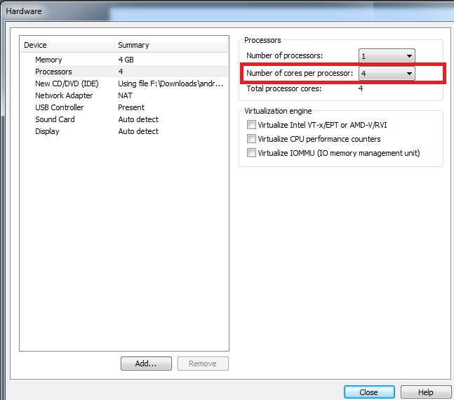 Vmware Android Installieren8 Vmware Android Installieren8