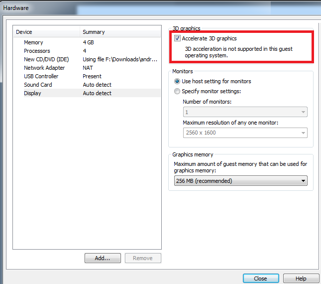 Vmware Android Installieren9 Vmware Android Installieren9