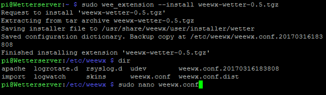 Weewx Erweiterung installieren.png Weewx Erweiterung installieren.png