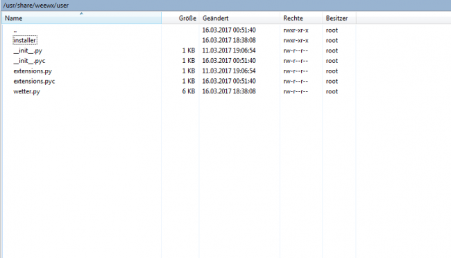 Weewx Erweiterung installieren3.png