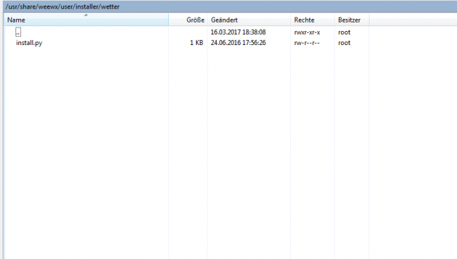 Weewx Erweiterung installieren4.png
