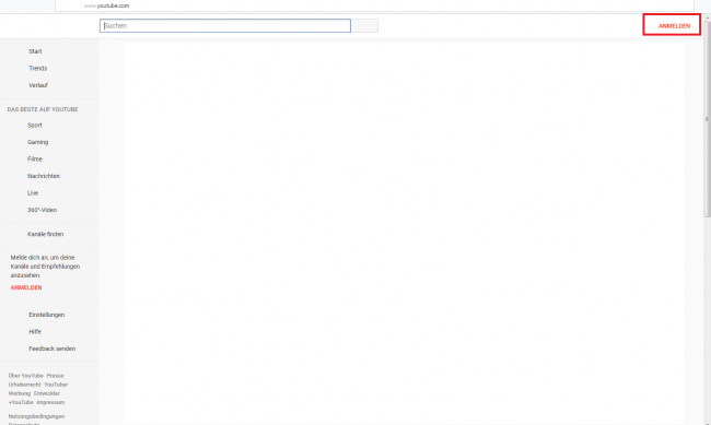 Youtube Anmelden Youtube Anmelden