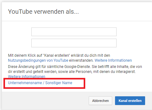Youtube Kanal erstellen2.png Youtube Kanal erstellen2.png