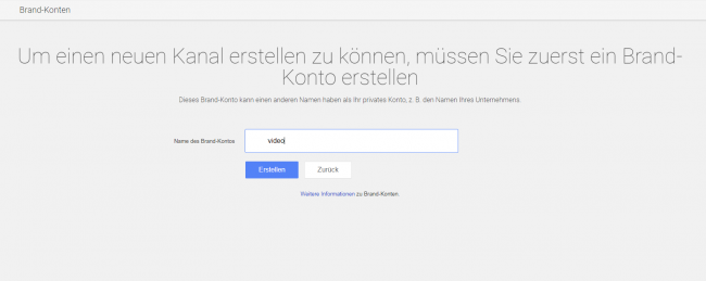 Youtube Kanal erstellen3 Youtube Kanal erstellen3
