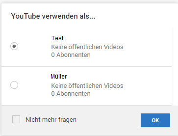 Youtube Kanal erstellen4