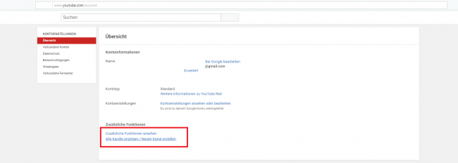 Youtube Kanal erstellen6 Youtube Kanal erstellen6