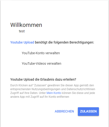 Youtube Kanal erster Upload2 Youtube Kanal erster Upload2
