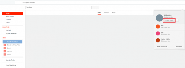 Youtube Upload verfolgen0 Youtube Upload verfolgen0